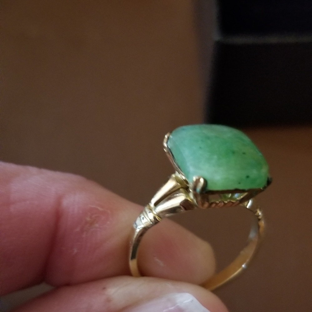 Jade ring - Picture 5 of 5